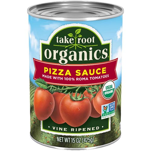 Organic Pizza Sauce | Take Root Organics